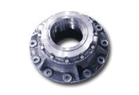 Roller upper rudder bearing