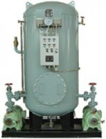 Combination pressure water tank 