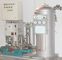 Oily water separator