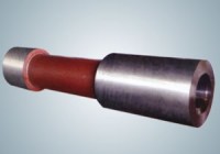 Stern shaft tube and rudder casing