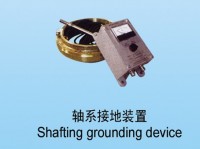 Shafting grounding device